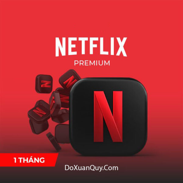 Tài khoản Netflix Premium